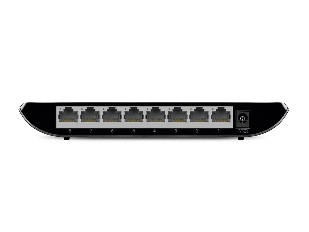 TP-Link TL-SG1008D Switch Desktop 8 Porte Gigabit Unmanaged RJ45 10/100/1000 Mbps