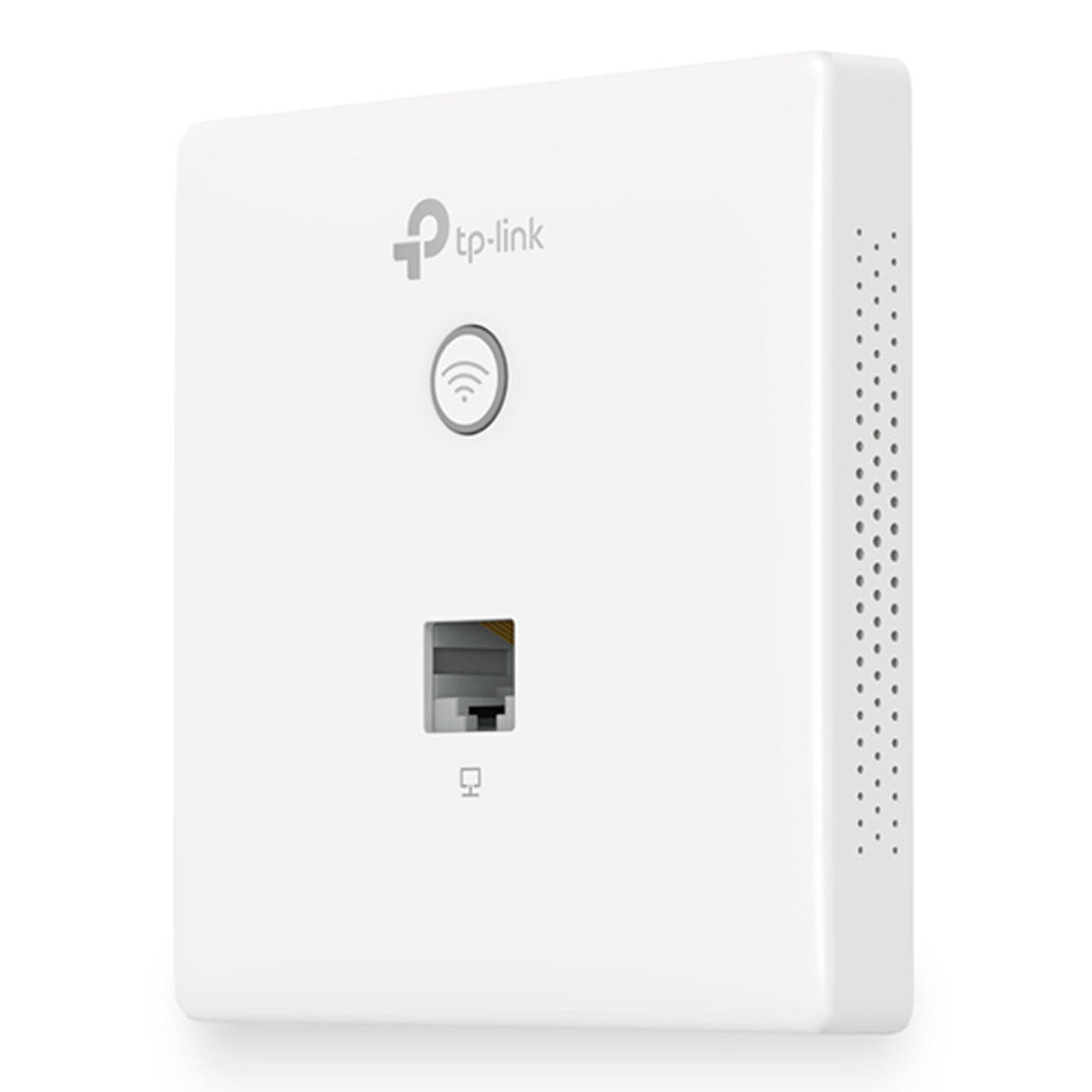 TP-Link Omada EAP115-Wall Access Point Wireless N 300 Mbit/s con Supporto Power over Ethernet (PoE) - Montabile a Parete