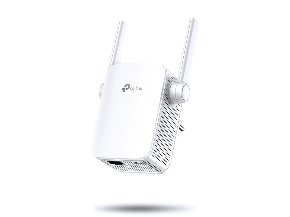 TP-Link TL-WA855RE Range Extender Wi-Fi 300Mbps 2.4GHz con 1 Porta LAN e 2 Antenne Esterne
