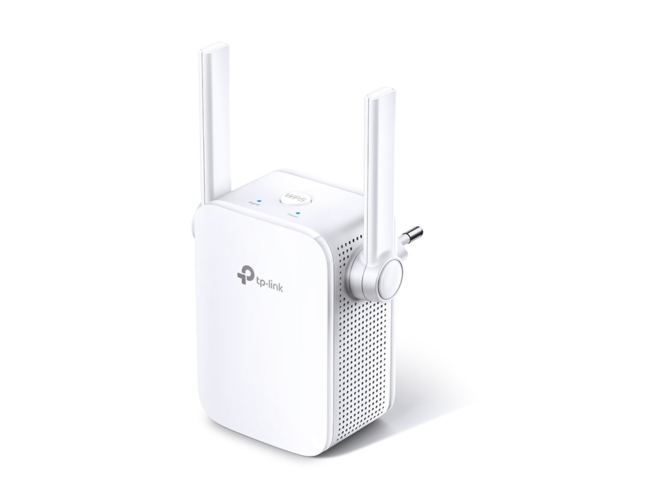 TP-Link TL-WA855RE Range Extender Wi-Fi 300Mbps 2.4GHz con 1 Porta LAN e 2 Antenne Esterne