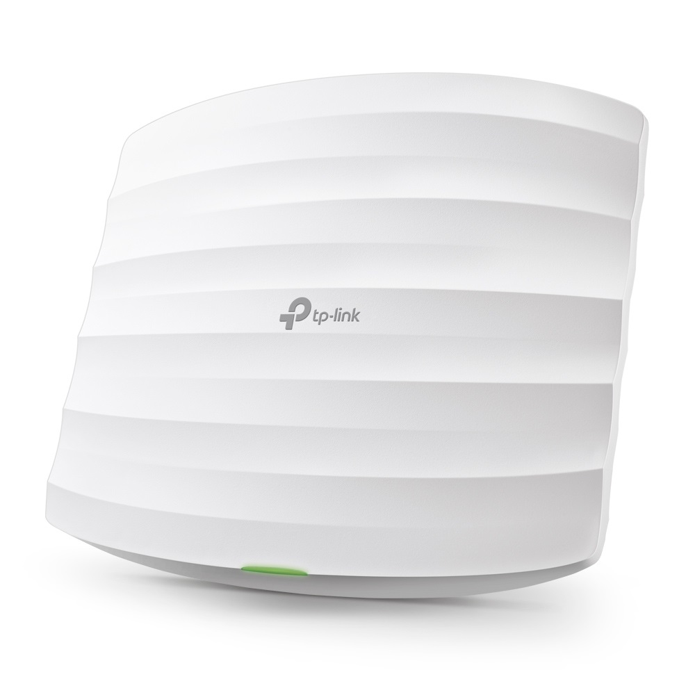 TP-Link Omada EAP225 Access Point Wi-Fi Dual Band AC1350, 1350 Mbit/s, Supporto Power over Ethernet (PoE), Montaggio a Soffitto o Parete, Bianco