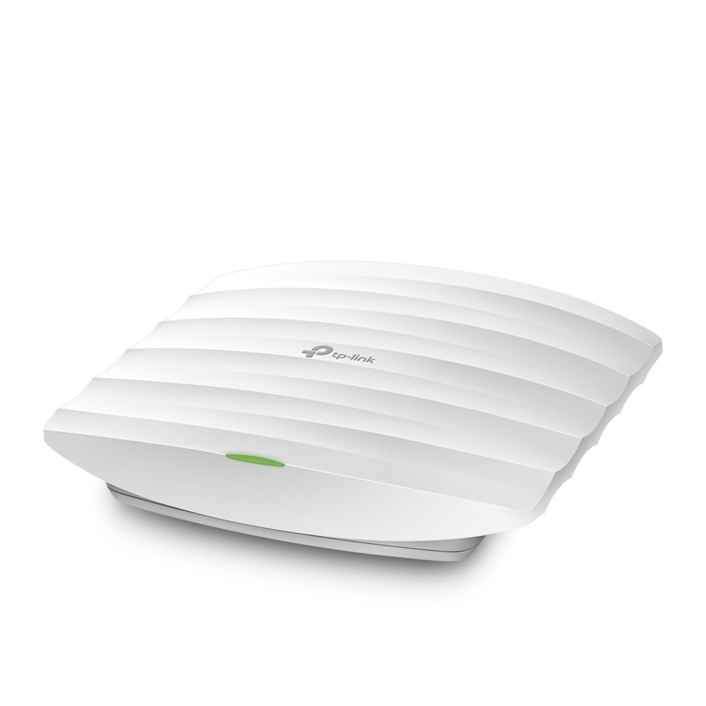 TP-Link Omada EAP225 Access Point Wi-Fi Dual Band AC1350, 1350 Mbit/s, Supporto Power over Ethernet (PoE), Montaggio a Soffitto o Parete, Bianco