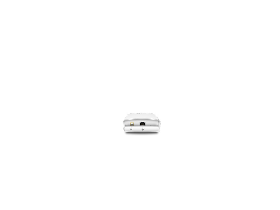 TP-Link Omada EAP110-Outdoor Access Point Esterno Wi-Fi N300 Mbps, 2.4 GHz, IP65, Supporto Power over Ethernet (PoE)