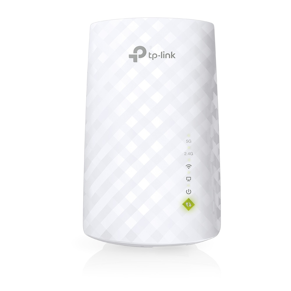 TP-Link RE220 Ripetitore di rete AC750 con Porta Ethernet 10/100 e Tecnologia OneMesh™