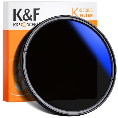 K&F Concept K Series ND2-ND400 Filtro per fotocamera a densità neutra 37 mm