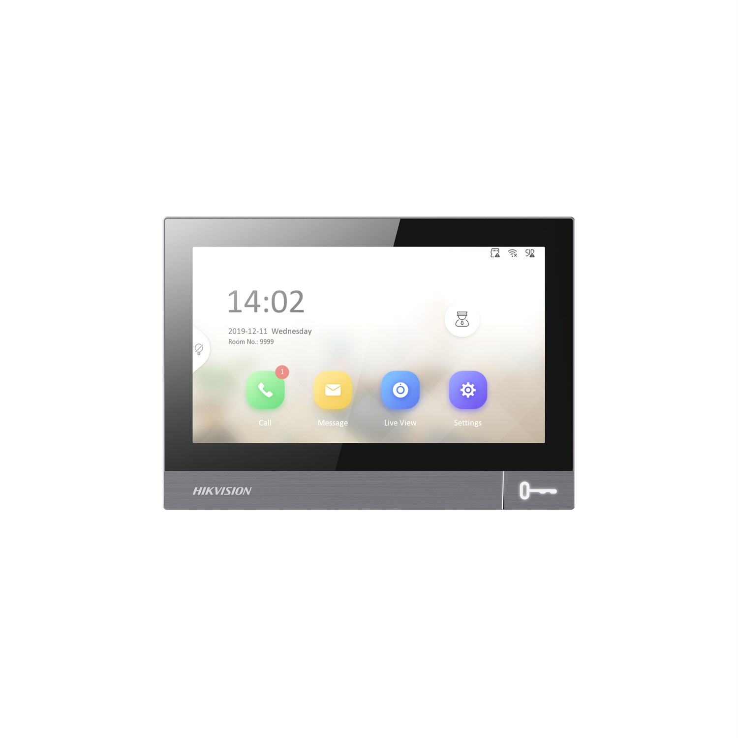 Hikvision DS-KH8381-WTE1 Video-Citofono 7