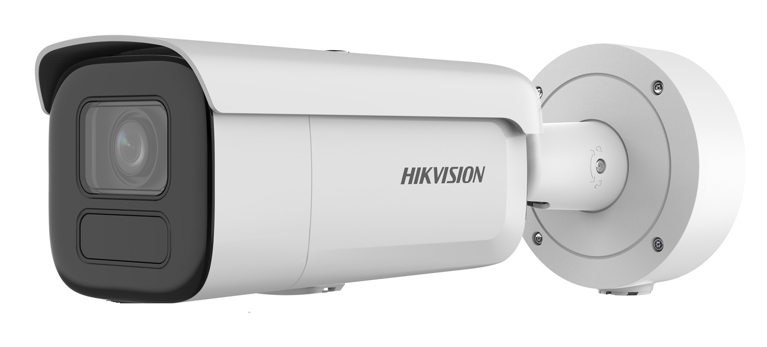Hikvision DS-2CD2686G2H-IZS Telecamera di Sicurezza IP Esterno 8MP Varifocale 2.8-12mm con AcuSense DarkFighter e Visione Notturna IR 60m