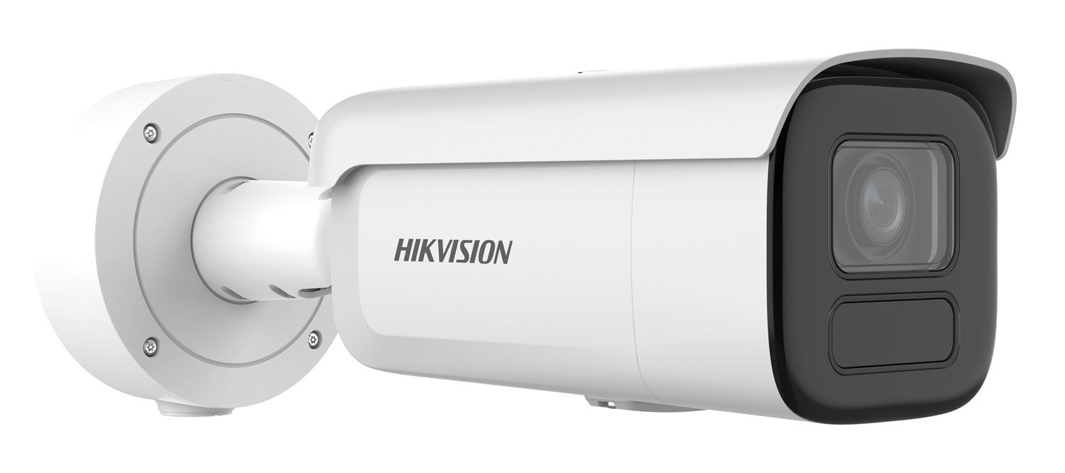 Hikvision DS-2CD2646G2H-IZS Telecamera di Sicurezza IP Esterno Varifocale 2.8-12mm, Risoluzione 2688x1520, IR 60m, IP67