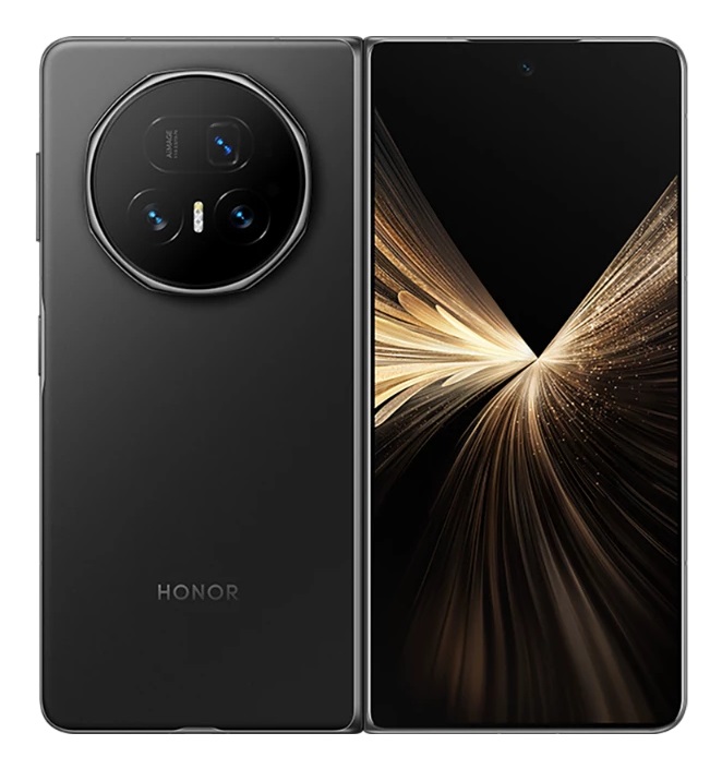 Honor Magic V5 - Smartphone Pieghevole 512GB, 16GB RAM, 5G, Dual Sim - Nero