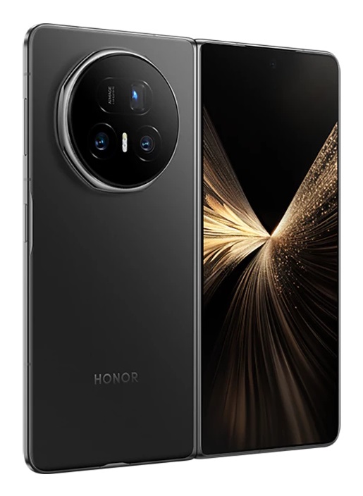 Honor Magic V5 - Smartphone Pieghevole 512GB, 16GB RAM, 5G, Dual Sim - Nero