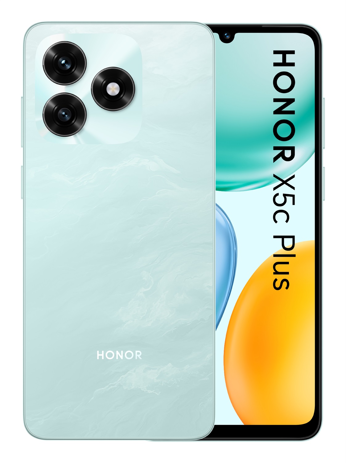 Honor X5c Plus - Smartphone 6.74'' con 4 GB RAM, 128 GB, Fotocamera 50 MP, Batteria 5260 mAh, Verde