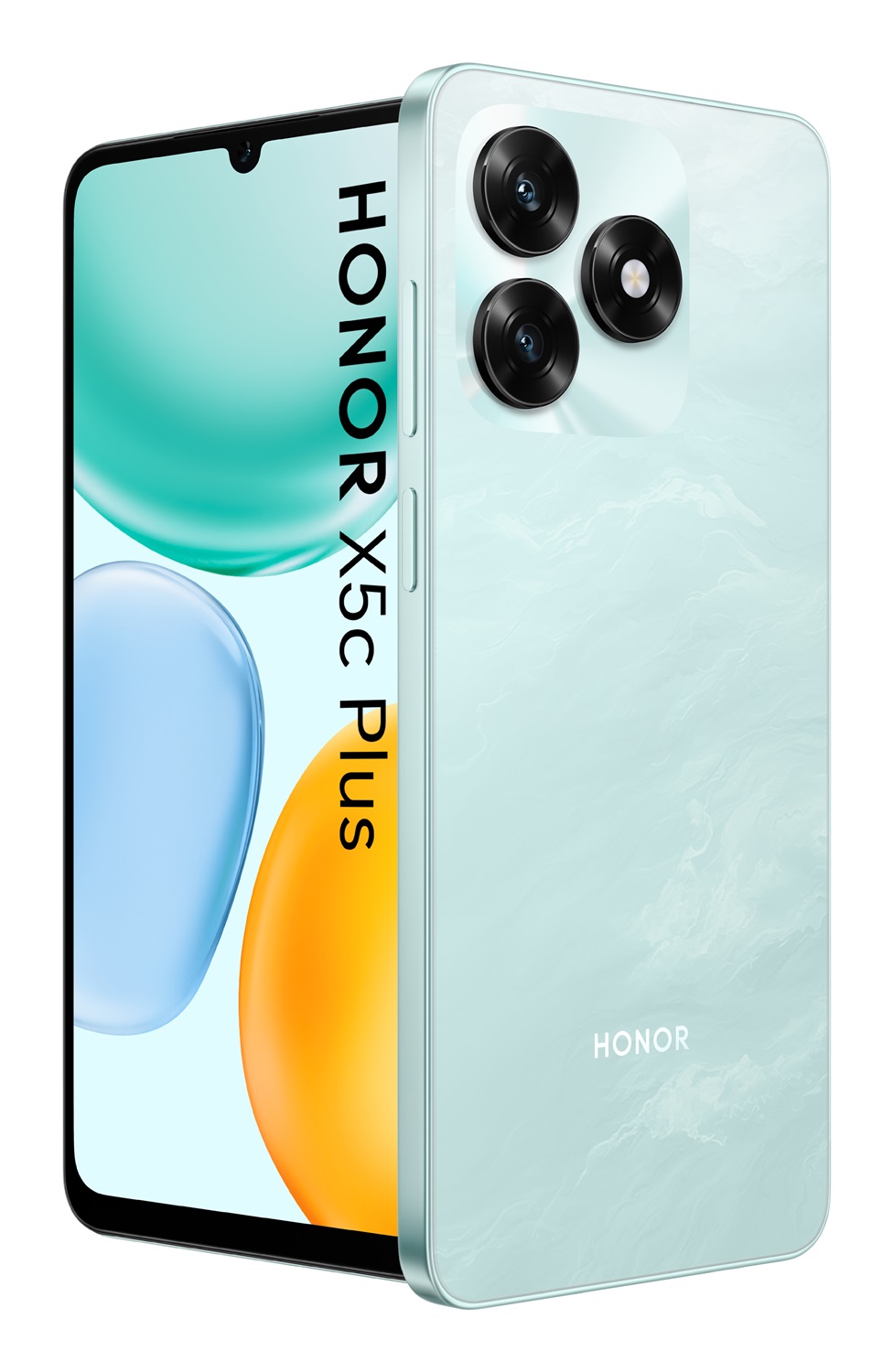 Honor X5c Plus - Smartphone 6.74'' con 4 GB RAM, 128 GB, Fotocamera 50 MP, Batteria 5260 mAh, Verde