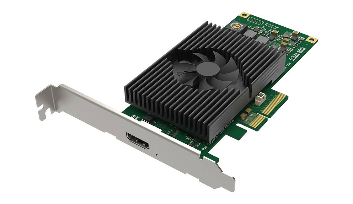 Magewell Pro Capture HDMI 4K Plus - Scheda di acquisizione PCIe x4 per video 4K