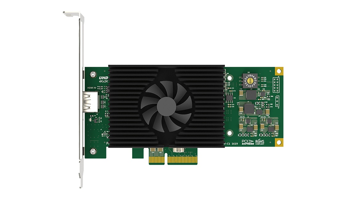 Magewell Pro Capture HDMI 4K Plus - Scheda di acquisizione PCIe x4 per video 4K