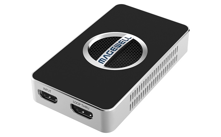 Magewell USB Capture HDMI 4K Plus - Dongle USB 3.0 per Registrazione Video e Audio fino a 4K