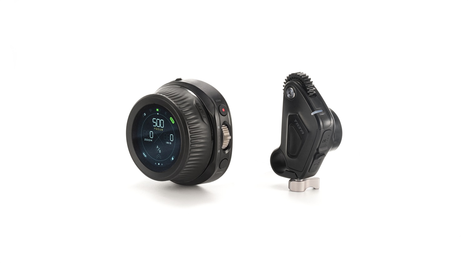 Tilta WLC-T05 Supporto per Obiettivo Nero Compatibile con DJI RS2 e RS3 Pro