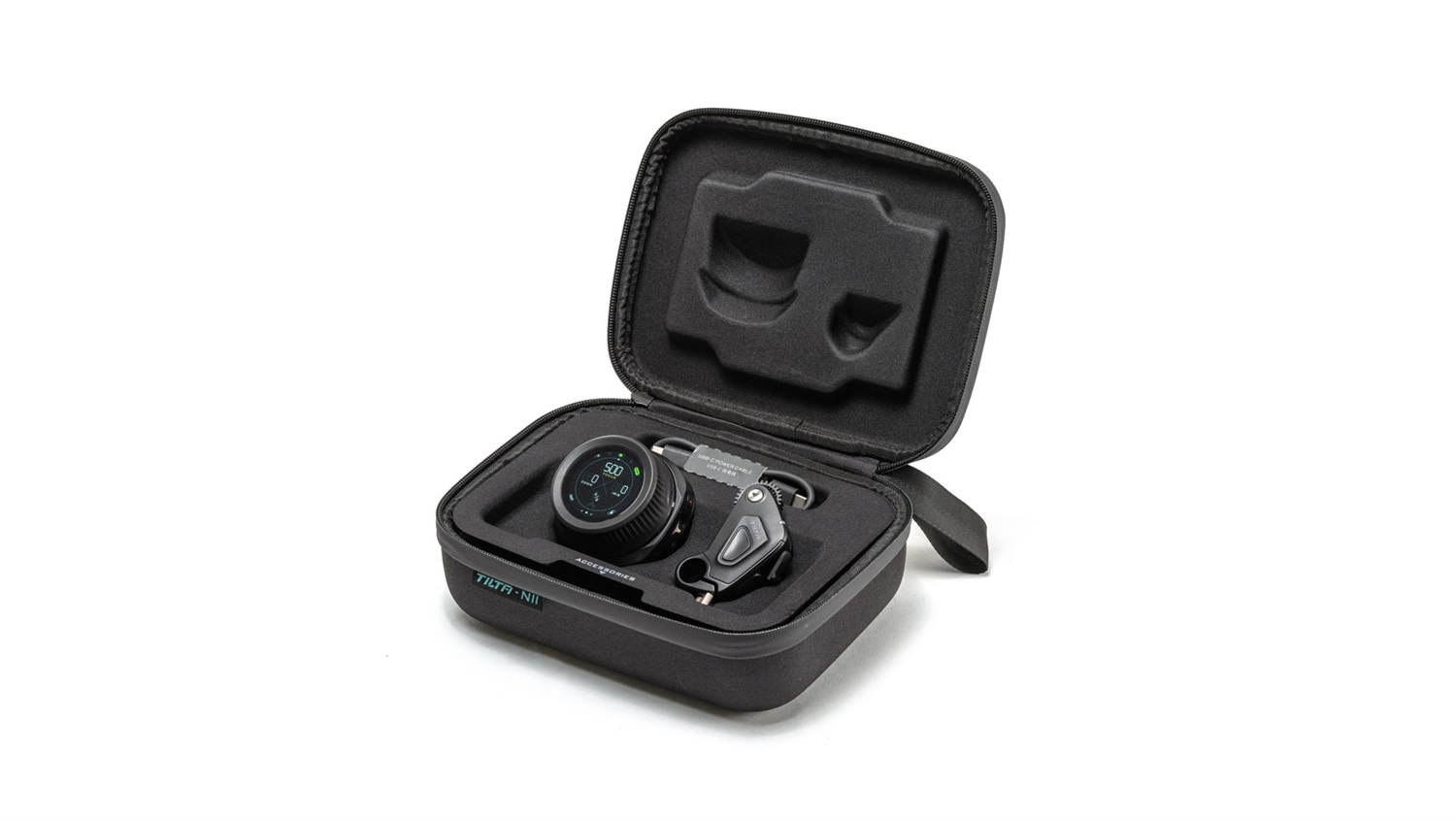 Tilta WLC-T05 Supporto per Obiettivo Nero Compatibile con DJI RS2 e RS3 Pro