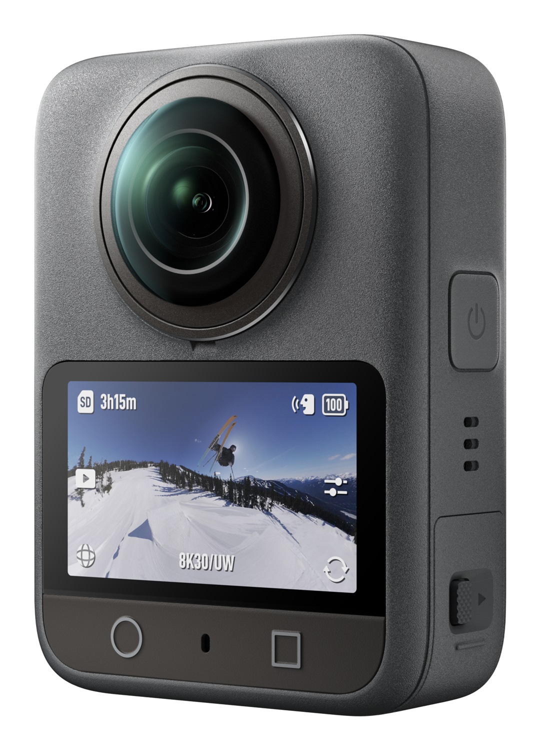 DJI Osmo 360 Standard Combo - Action Cam 8K Ultra HD, 120 MP, Cattura Video a 360°