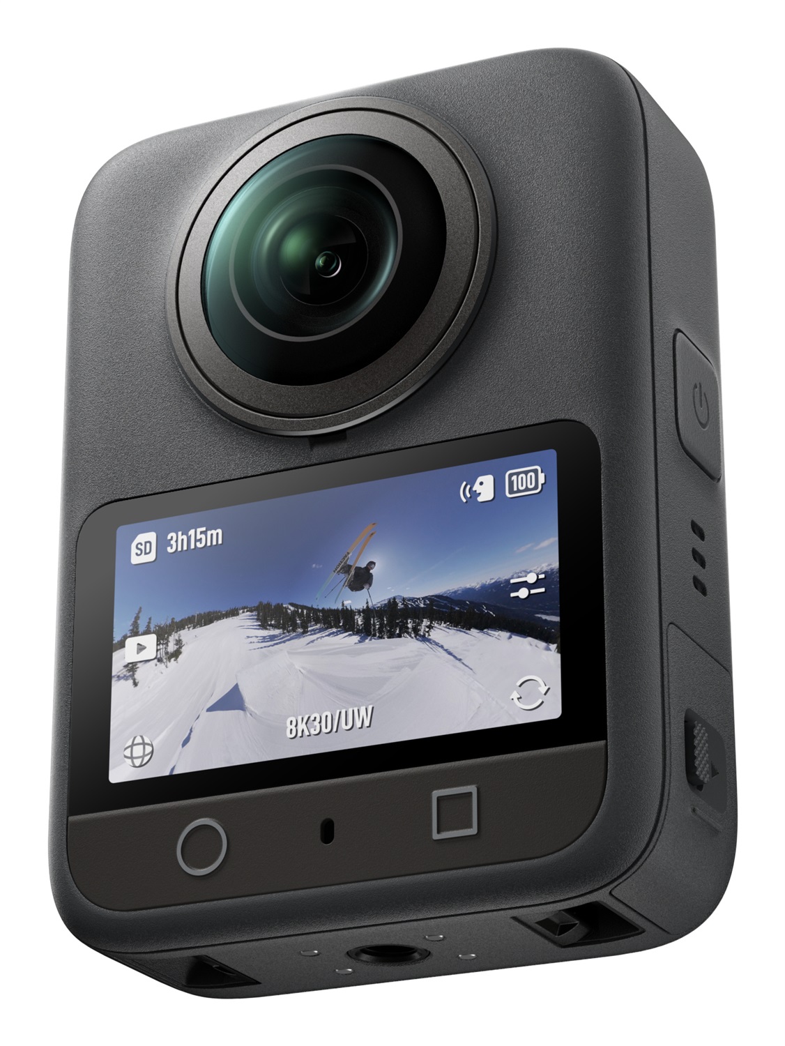 DJI Osmo 360 Standard Combo - Action Cam 8K Ultra HD, 120 MP, Cattura Video a 360°
