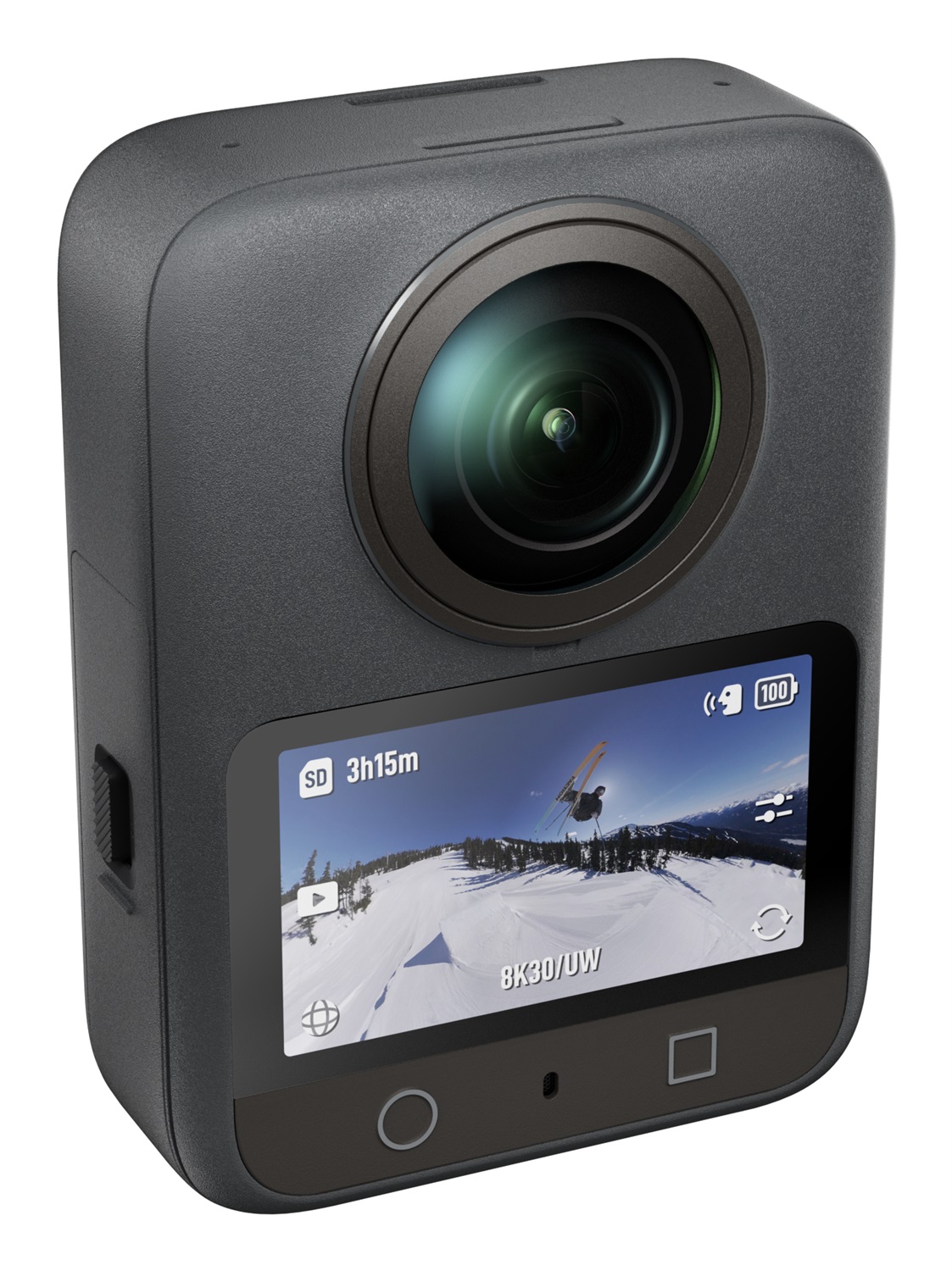 DJI Osmo 360 Standard Combo - Action Cam 8K Ultra HD, 120 MP, Cattura Video a 360°