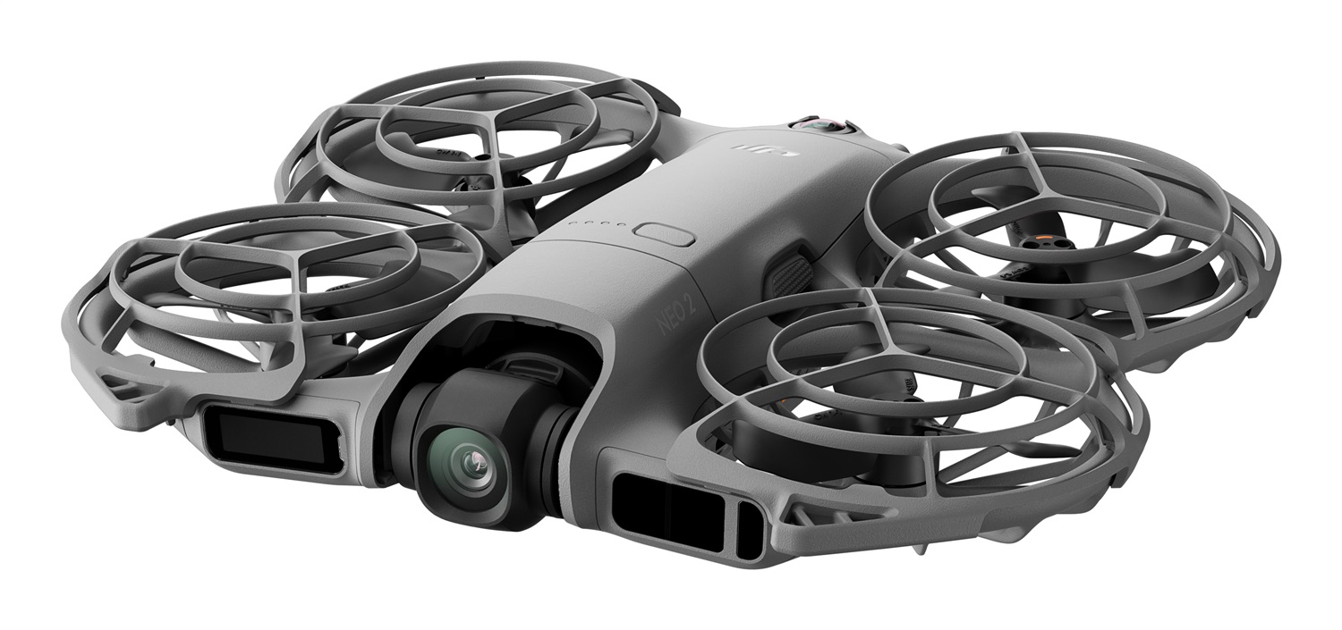 DJI Neo 2 - Drone Compatto 4K con Rilevamento Ostacoli e Funzioni Smart