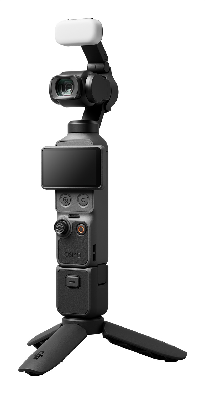 DJI Osmo Pocket 4 - Videocamera con Gimbal, Sensore Potente e Tracciamento Intelligente