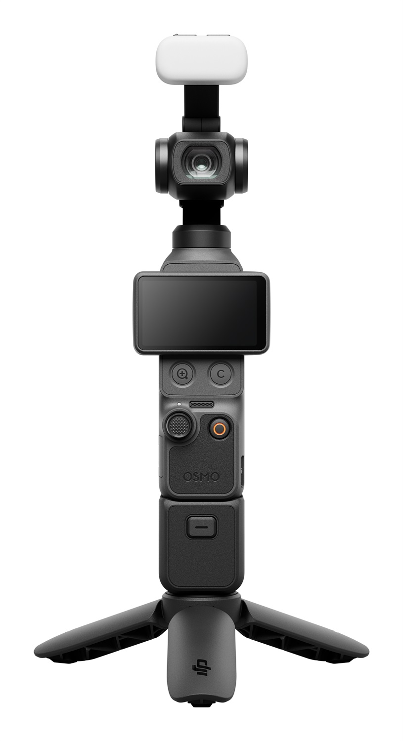 DJI Osmo Pocket 4 - Videocamera con Gimbal, Sensore Potente e Tracciamento Intelligente