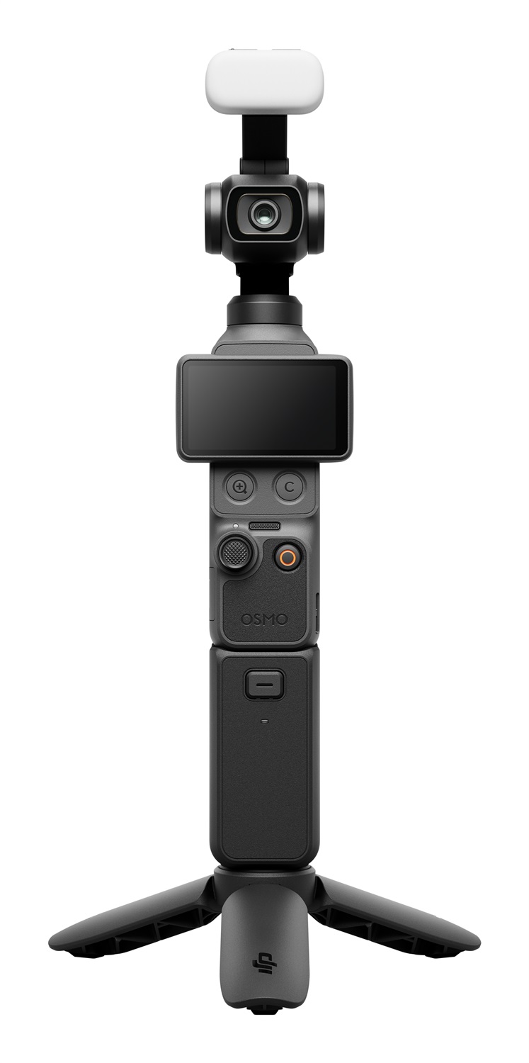 DJI Osmo Pocket 4 - Videocamera con Gimbal, Sensore Potente e Tracciamento Intelligente