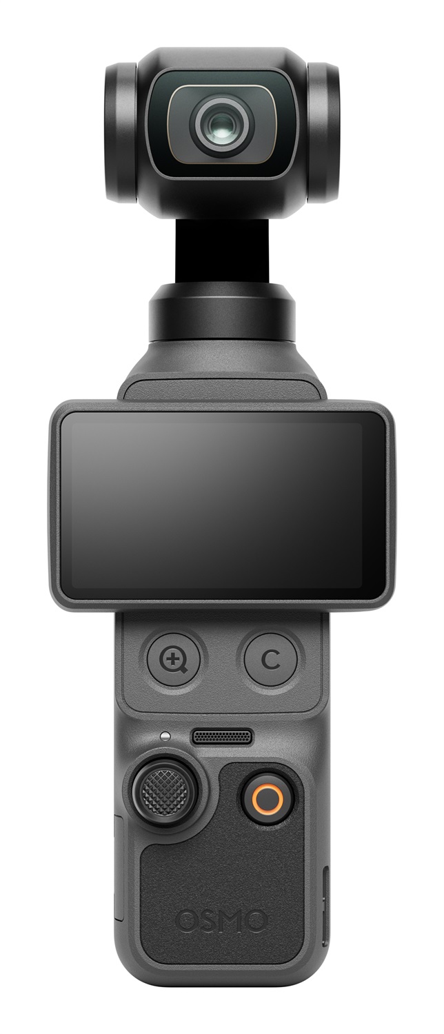 DJI Osmo Pocket 4 - Videocamera con Gimbal, Prestazioni Professionali e Funzioni di Tracciamento Intelligenti