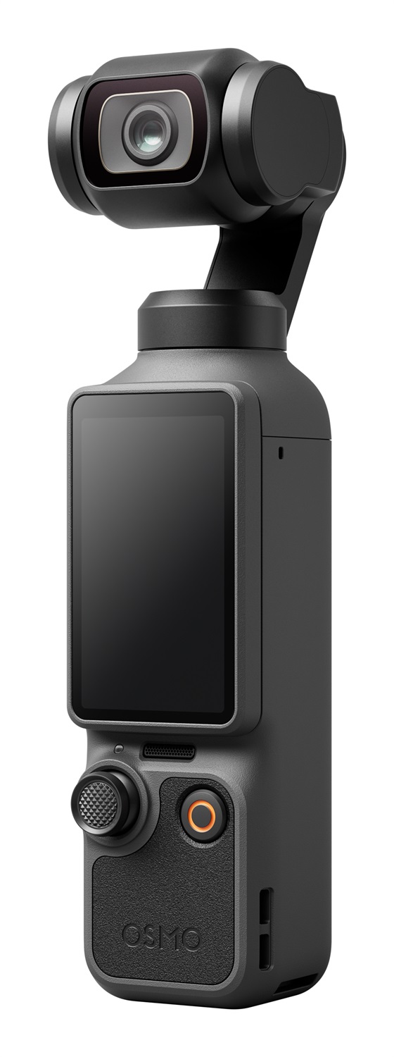 DJI Osmo Pocket 4 - Videocamera con Gimbal, Prestazioni Professionali e Funzioni di Tracciamento Intelligenti