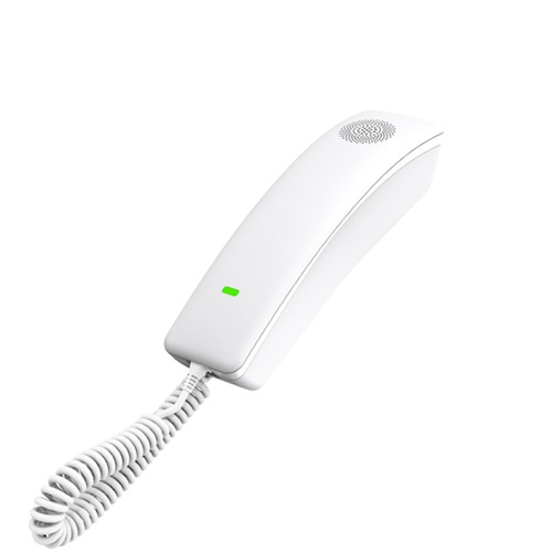Fanvil H2U Telefono IP Bianco con 2 linee SIP, Altoparlante HD e supporto PoE