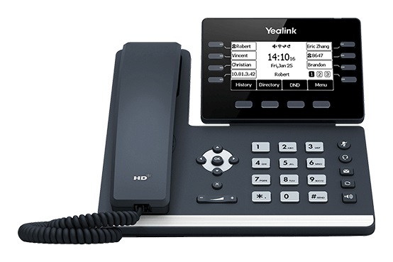 Yealink SIP-T53 Telefono IP Grigio 8 Linee LCD 3.7