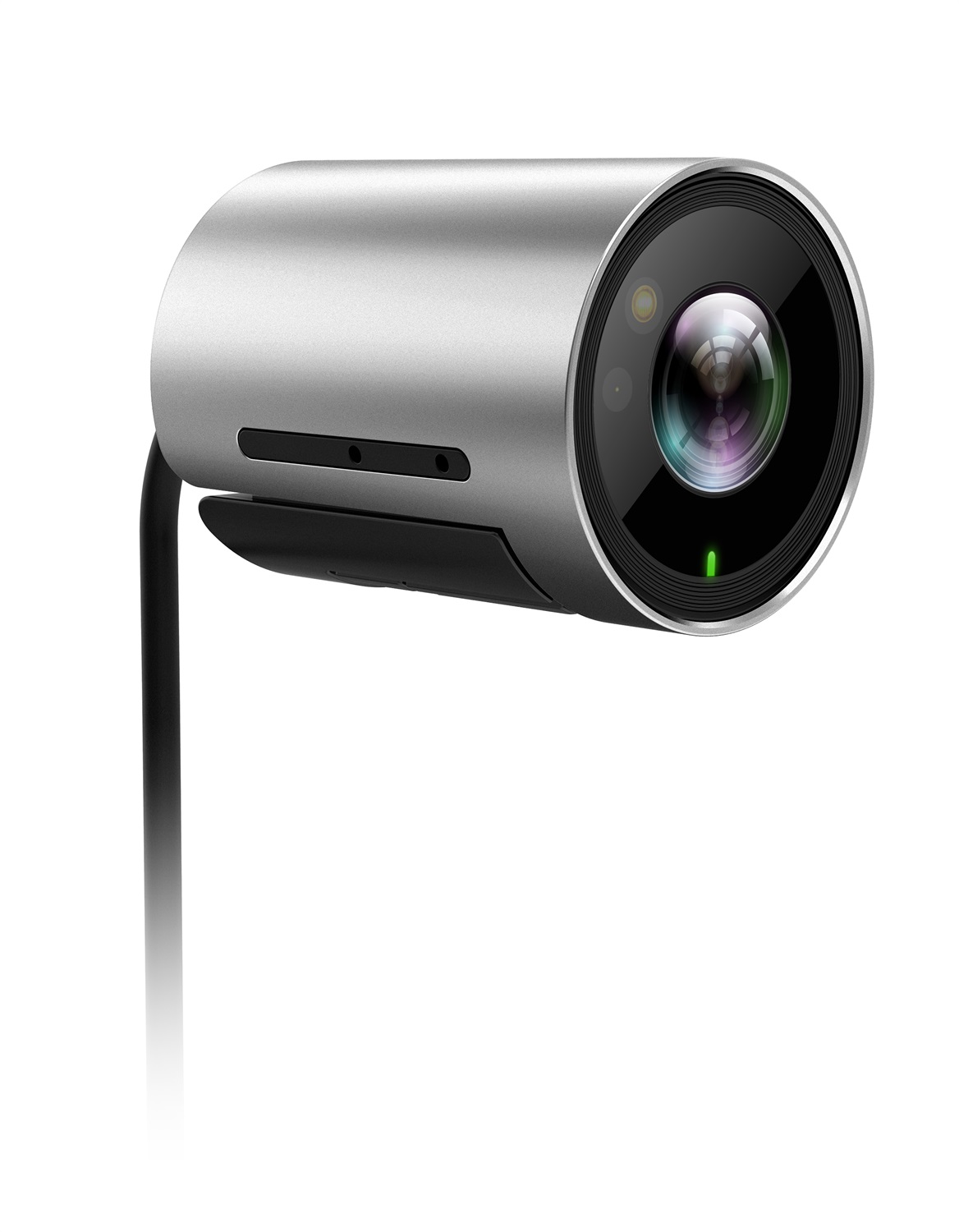 Yealink UVC30 Webcam 8,51 MP 3840 x 2160 Pixel USB 3.2 Gen 1 Nero, Argento