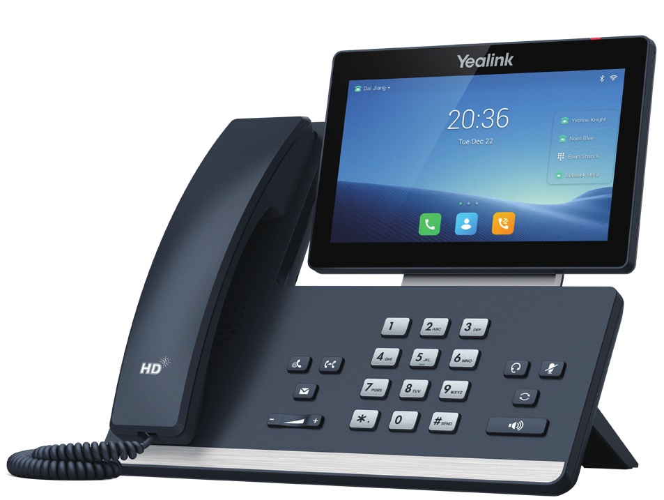 Yealink SIP-T58W Telefono IP Grigio Touchscreen 7