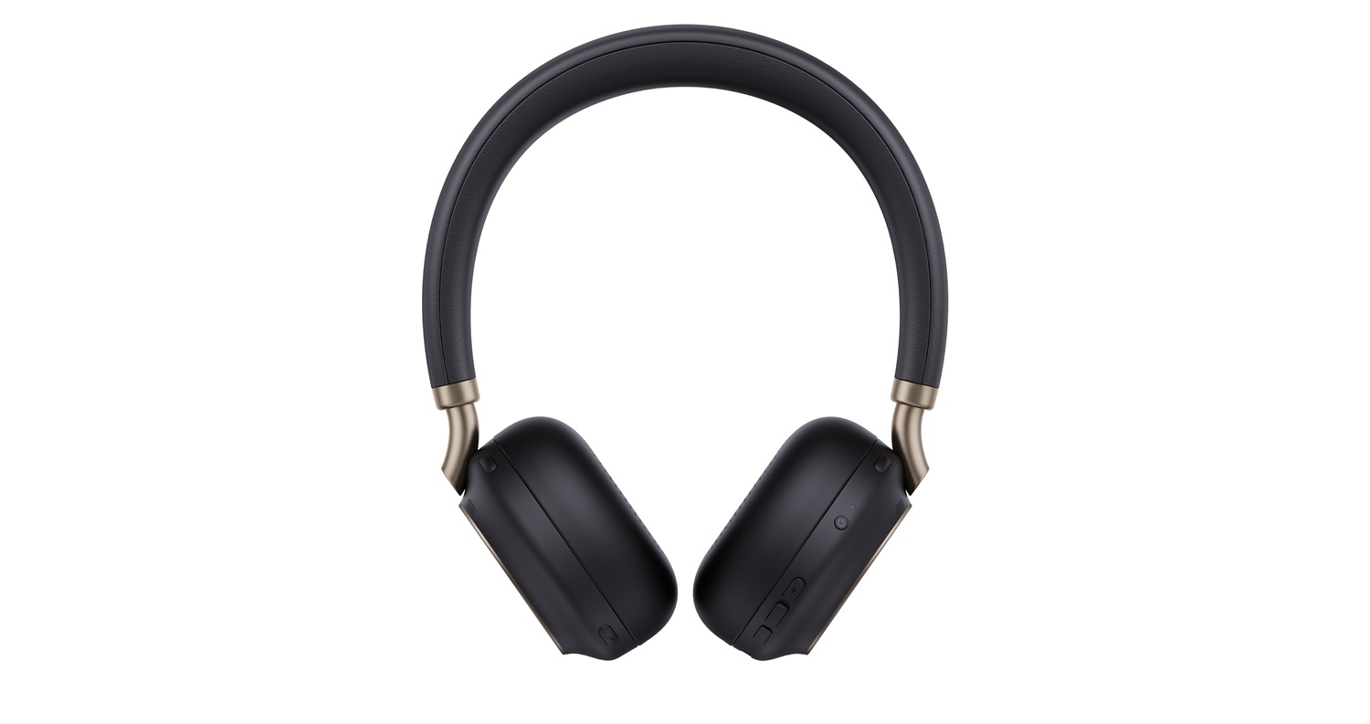 Yealink BH76 Cuffie Wireless Bluetooth USB-A Nero con Cancellazione Attiva del Rumore e Microfono Retrattile