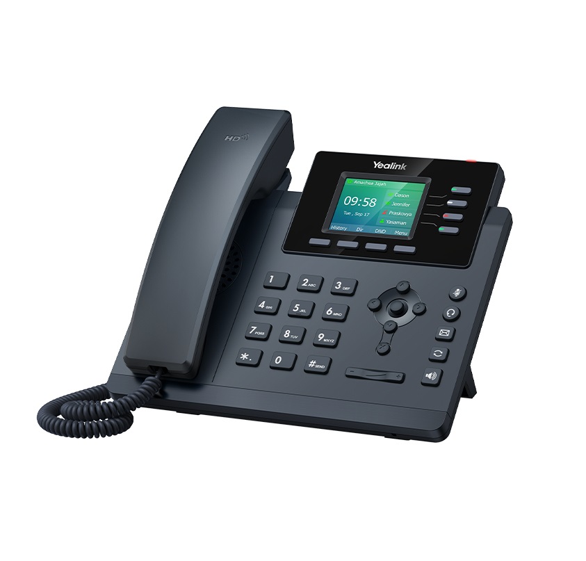 Yealink SIP-T34W Telefono IP Wi-Fi con Display a Colori 2,4