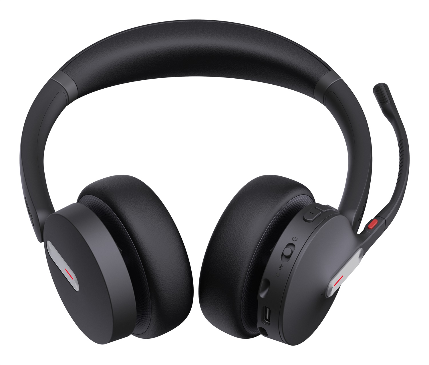 Yealink BH70 Dual UC Auricolare Wireless A Padiglione Ufficio USB tipo A Bluetooth Nero
