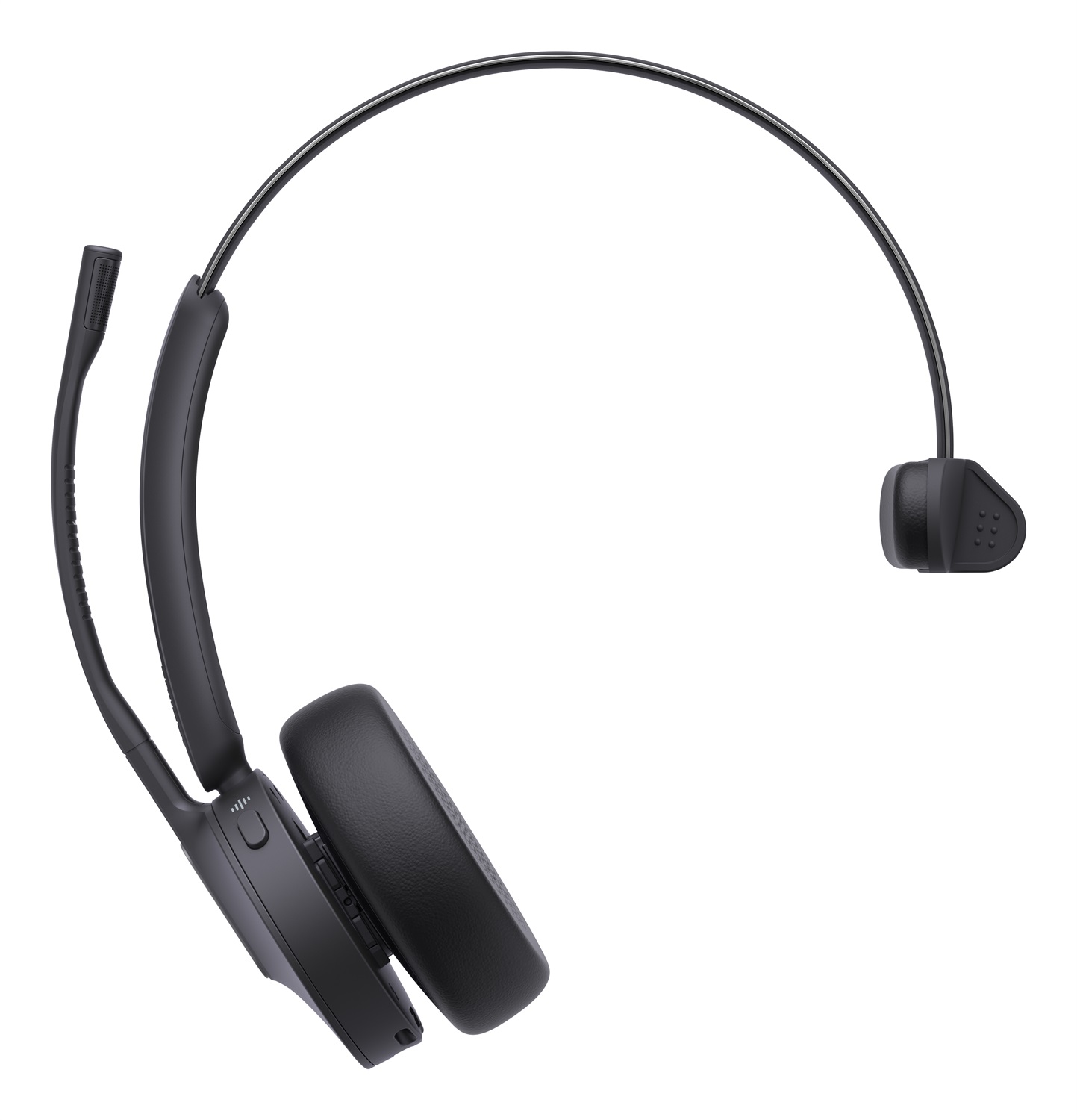 Yealink BH70 Mono UC Auricolare Wireless A Padiglione Bluetooth Nero con USB-C, Compatibile con Microsoft Teams