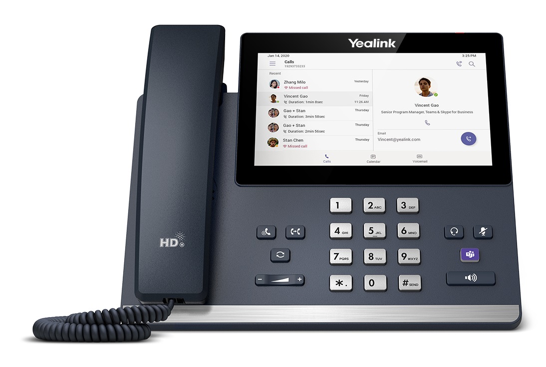 Yealink MP56 E2 Teams Telefono IP Grigio con Display LCD 7