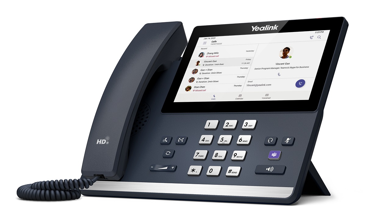 Yealink MP56 E2 Teams Telefono IP Grigio con Display LCD 7