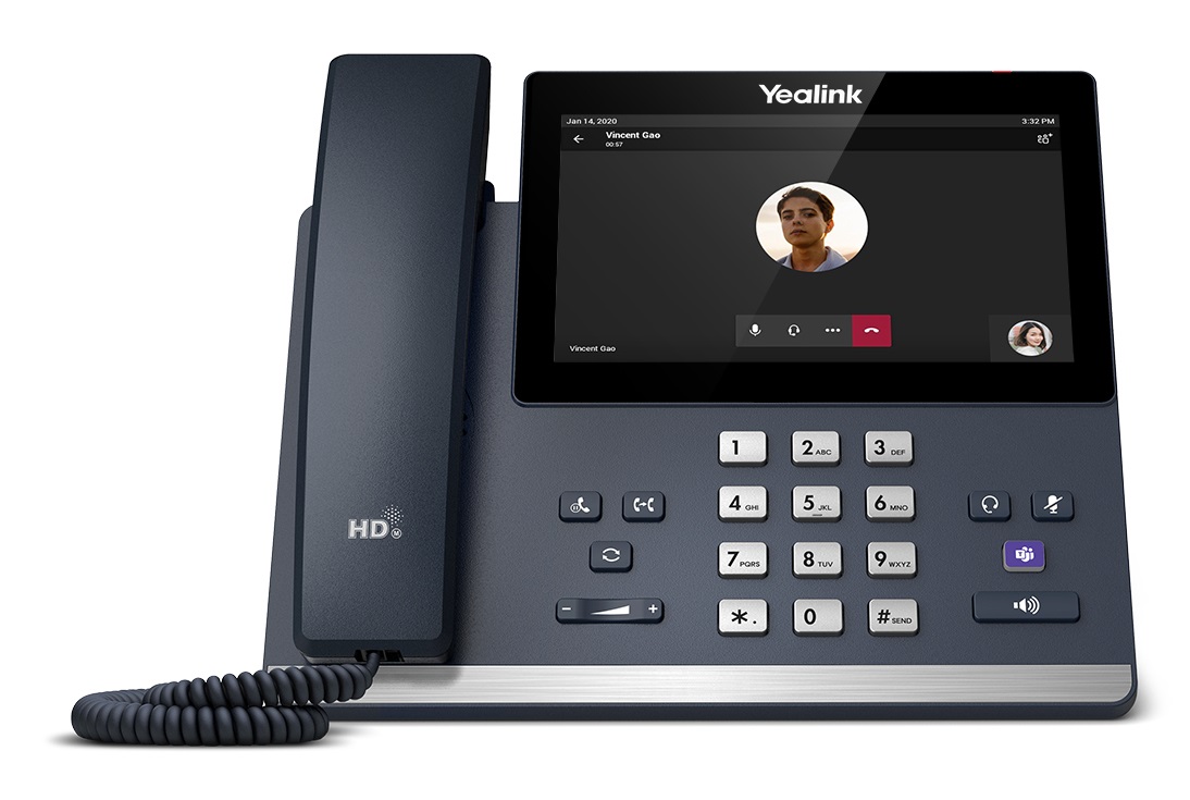 Yealink MP56 E2 Teams Telefono IP Grigio con Display LCD 7
