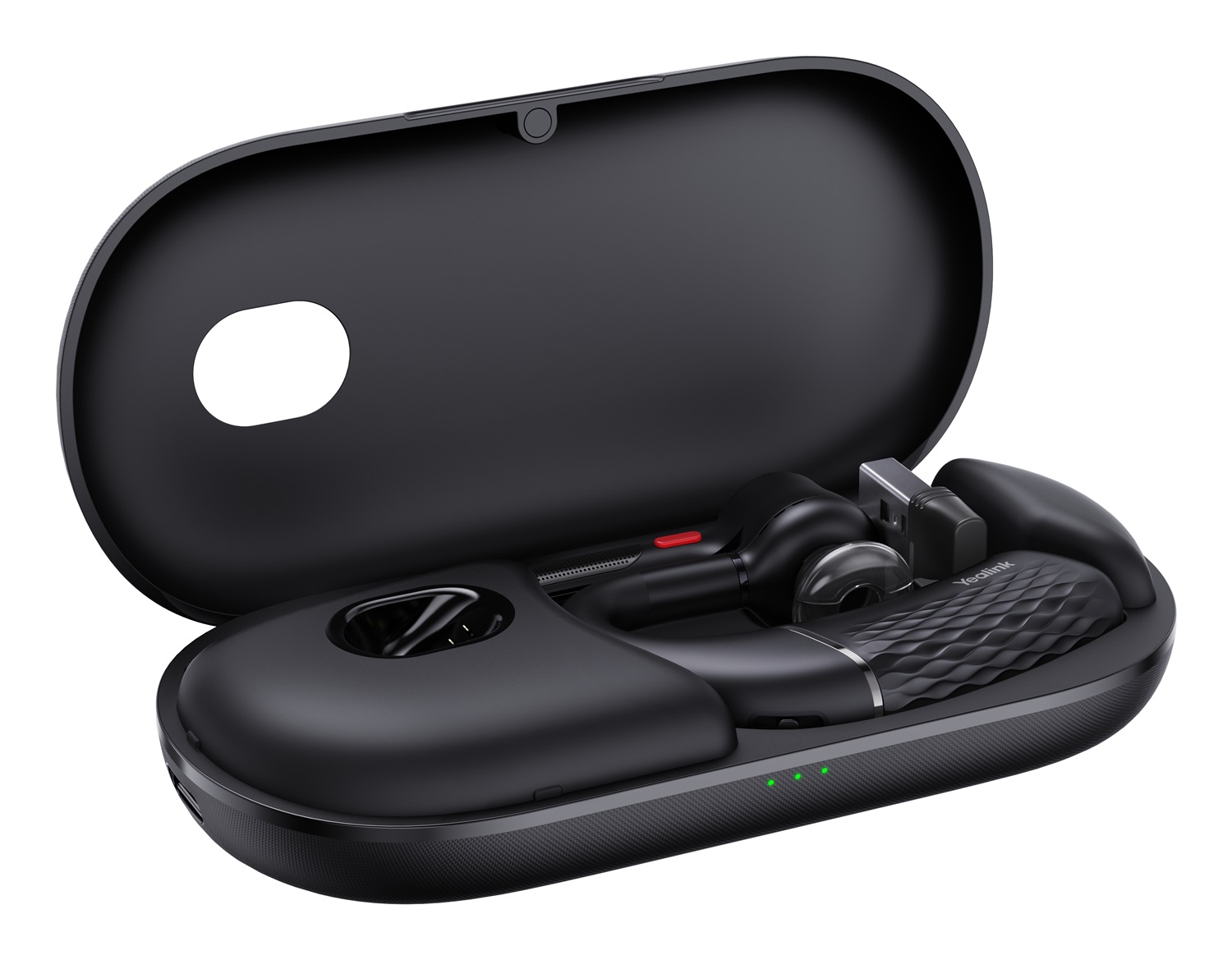 Yealink BH71 Pro Auricolare Wireless A clip USB-C/A Bluetooth per Ufficio - Nero