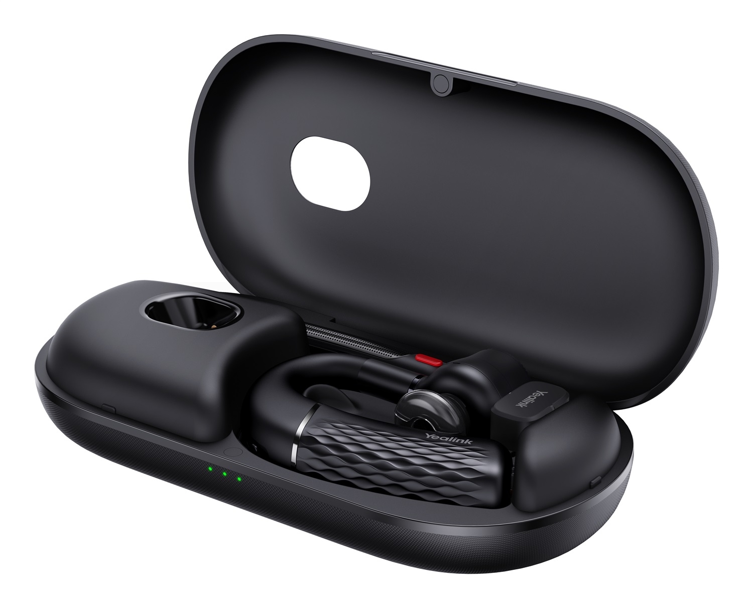 Yealink BH71 Pro Auricolare Wireless A clip USB-C/A Bluetooth per Ufficio - Nero