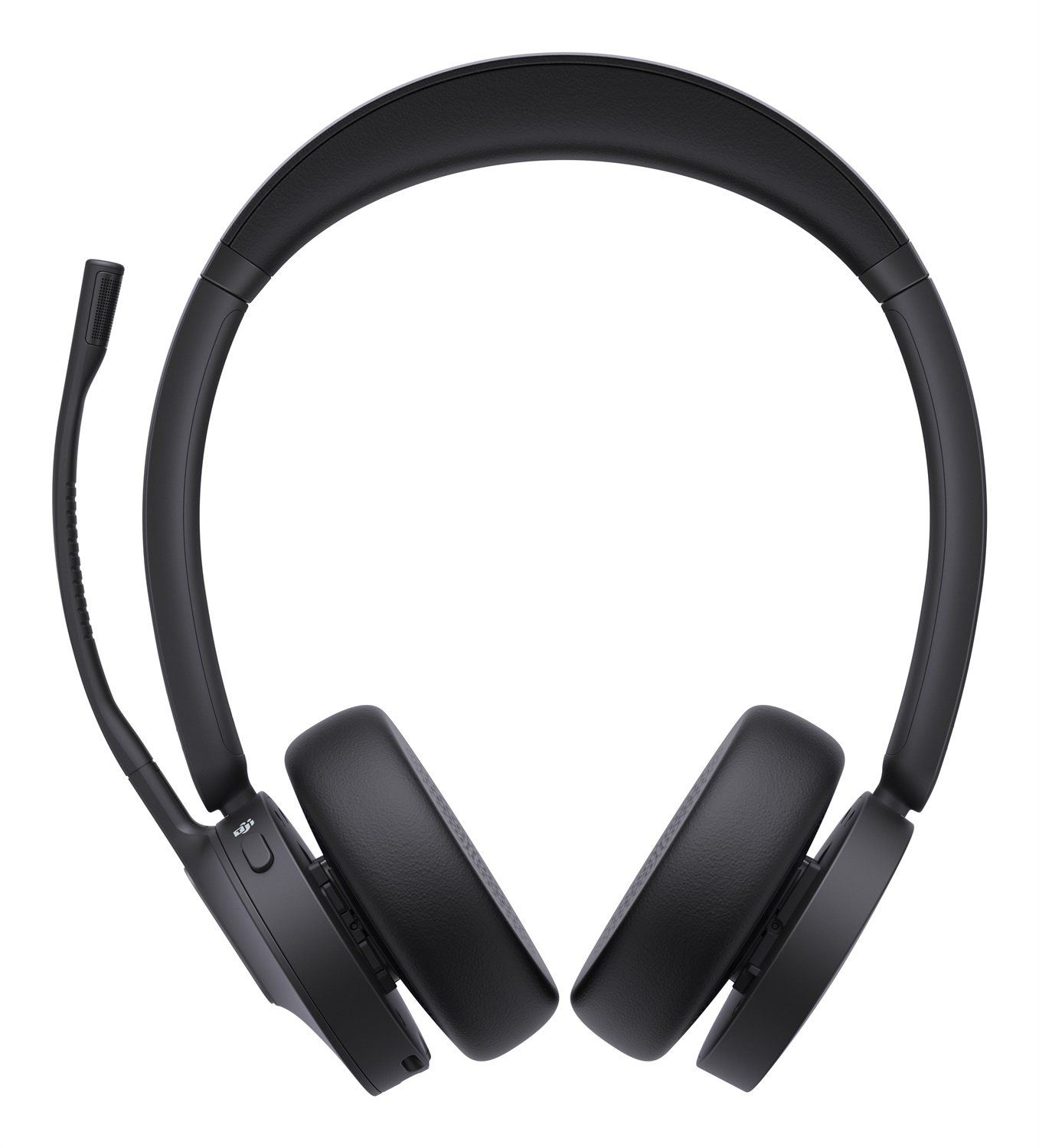 Yealink WH64 Dual Teams Auricolare Wireless A Padiglione per Ufficio con USB tipo-C e Bluetooth - Nero