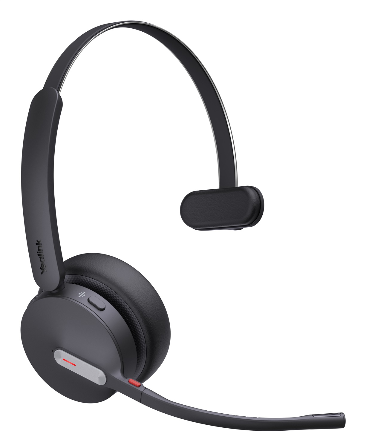 Yealink BH70 Mono UC - Auricolare Wireless Bluetooth per Ufficio con Cancellazione del Rumore e Comfort per Tutto il Giorno