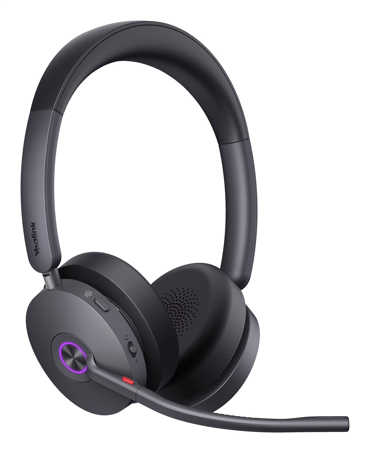 Yealink WH68 Auricolare Hybrid Teams con cavo e senza cavo, DECT e Bluetooth, Nero, 20-20000 Hz, 155 g