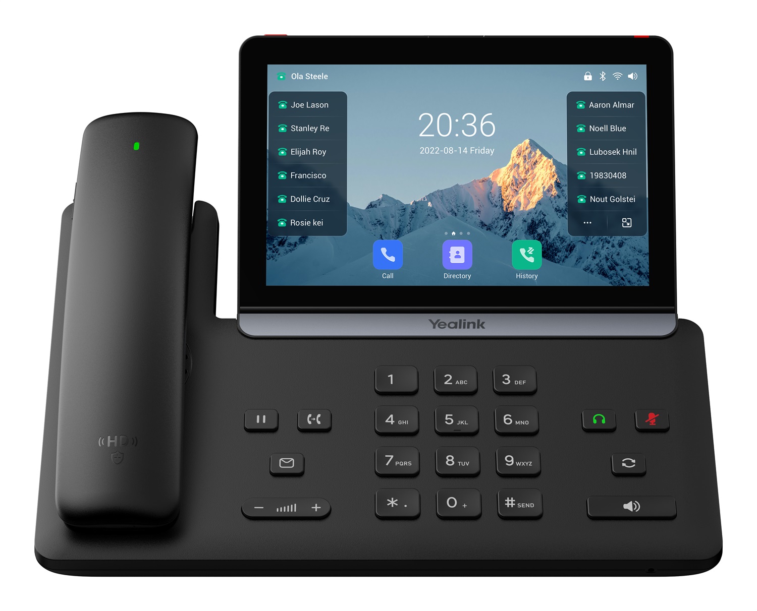 Yealink SIP-T88W Pro - Telefono IP/VoIP con Touchscreen 7'' e Android 13