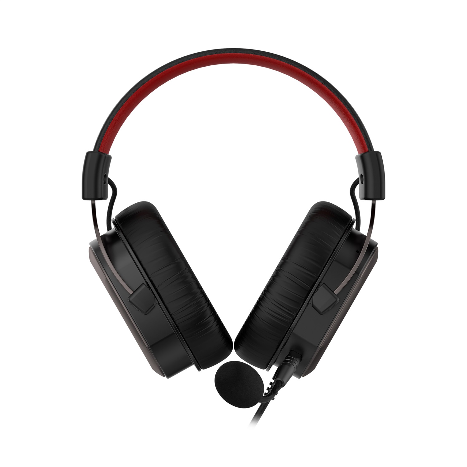 Havit H2008D Cuffie da Gioco Cablate con Microfono Staccabile e Design A Padiglione