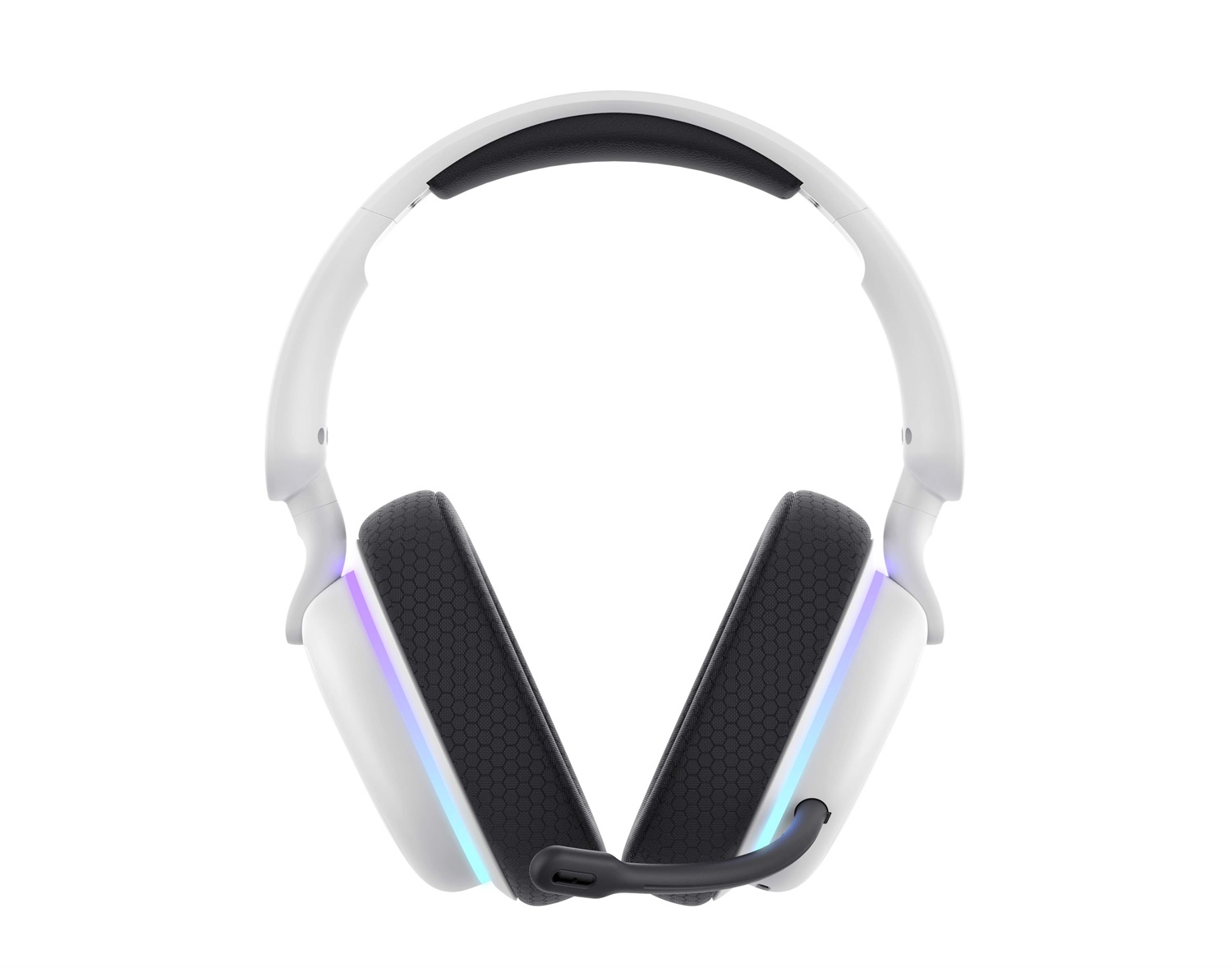 Havit Fuxi-H7 Cuffie Gaming Bluetooth e Cavo, 20-20000 Hz, 247 g, Nero e Bianco