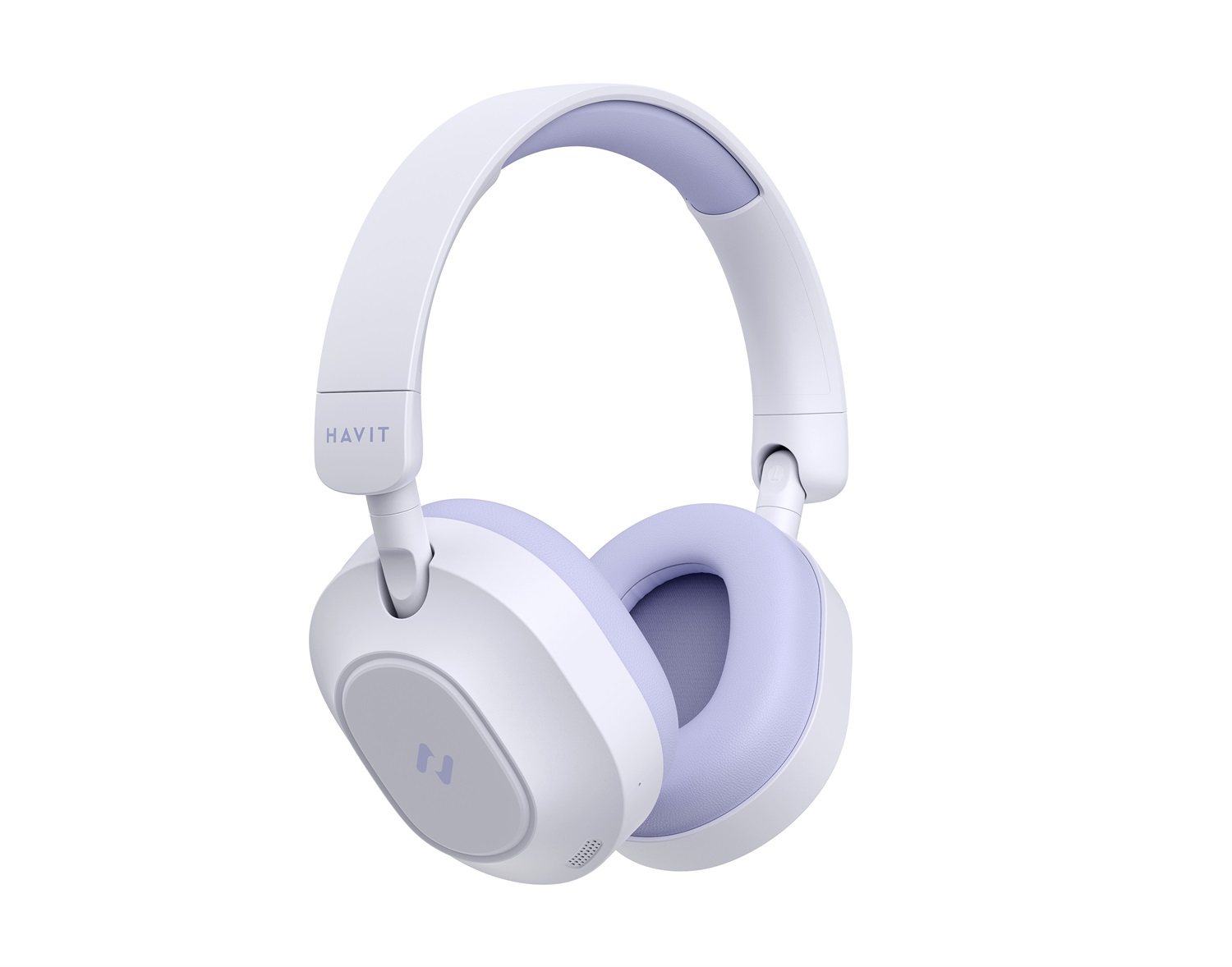 HAVIT Cuffie H668BT Wireless Bluetooth con Microfono Viola